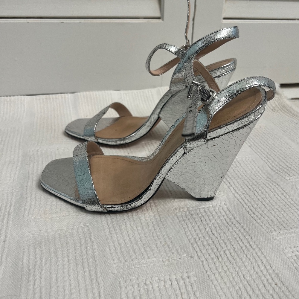 Schutz Womens Wedge Sandals